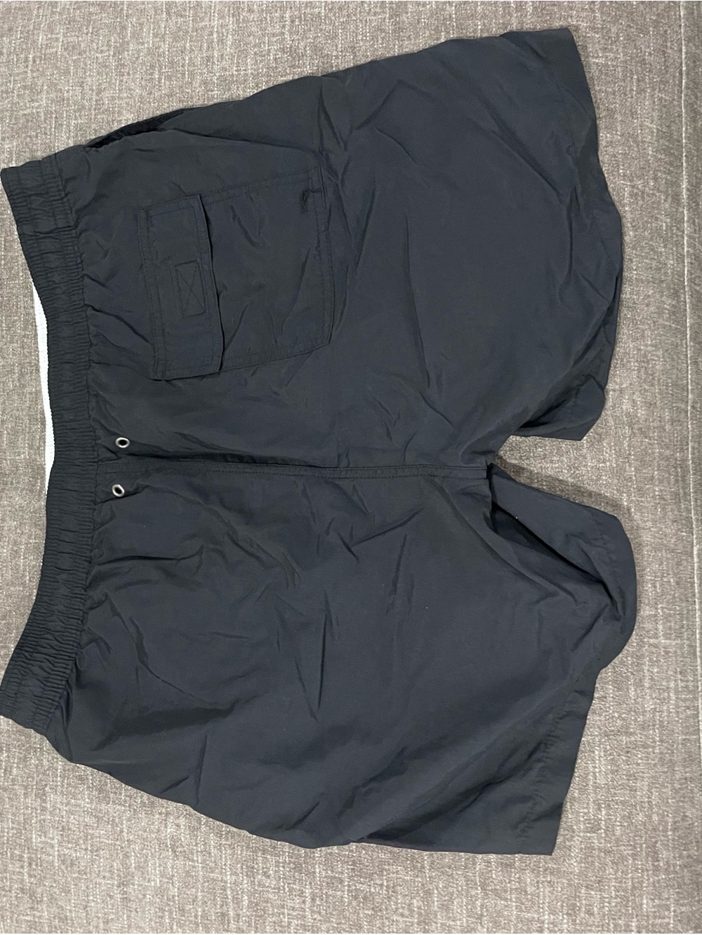 Polo by Ralph Lauren Black Swim Trunks with Waistband - Picture 6 of 7